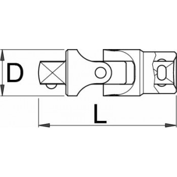 Unior - Σπαστό Καρυδάκι 3/4inch - 617657 Unior - Σπαστό Καρυδάκι 3/4inch - 617657