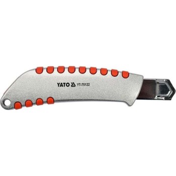 YATO ΦΑΛΤΣΕΤΑ ΜΕΤΑΛΛΙΚΗ 18mm YT-75122 YATO ΦΑΛΤΣΕΤΑ ΜΕΤΑΛΛΙΚΗ 18mm YT-75122