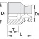 UNIOR - 232 IMPACT AIR WALNUT 3/4" N17 - 603980 UNIOR - 232 IMPACT AIR WALNUT 3/4" N17 - 603980