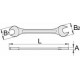 UNIOR - 110/1 Γερμανικό κλειδί 27x32 - 600098 UNIOR - 110/1 Γερμανικό κλειδί 27x32 - 600098