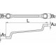 UNIOR - 180/1 ΚΥΡΤΟ ΠΟΛΥΓΩΝΟ 27x29 335mm - 600532