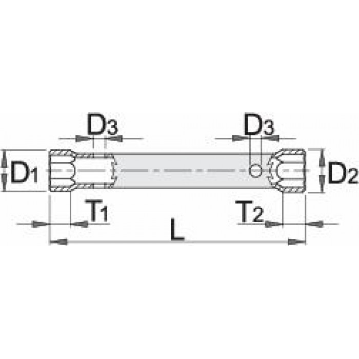 UNIOR - 215 ΣΩΛΗΝΩΤΟ ΚΛΕΙΔΙ 25x28 - 600708 UNIOR - 215 ΣΩΛΗΝΩΤΟ ΚΛΕΙΔΙ 25x28 - 600708
