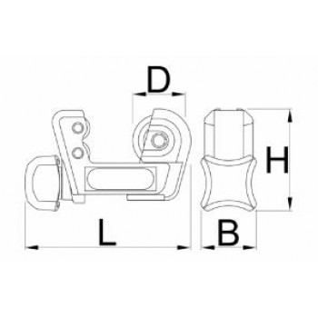 UNIOR - 358/6A Tuber 3-16mm 1/8 UNIOR - 358/6A Tuber 3-16mm 1/8