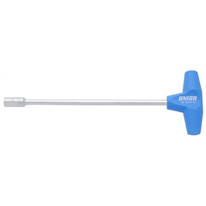 UNIOR - 193N 15mm Καρυδάκι με λαβή ΤΑΦ 230mm - 608293 UNIOR - 193N 15mm Καρυδάκι με λαβή ΤΑΦ 230mm - 608293