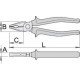 Unior - General purpose pliers insulated 1000V 200mm 406/1VDEBI - 610423