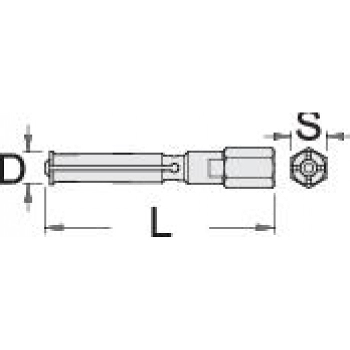 UNIOR - 689.1/4 ΒΡΑΧΙΩΝΑΣ ΓΙΑ 689/2 7-9mm - 623089 UNIOR - 689.1/4 ΒΡΑΧΙΩΝΑΣ ΓΙΑ 689/2 7-9mm - 623089