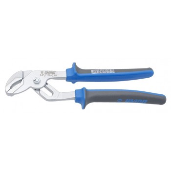 UNIOR - 445/1BI Gazotanalia with twin notch joint and two-component heavy-duty handle 240mm - 620557