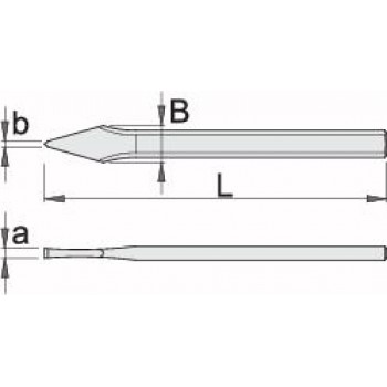 UNIOR - 670 Βελόνι μετάλλων 150mm - 601747 UNIOR - 670 Βελόνι μετάλλων 150mm - 601747