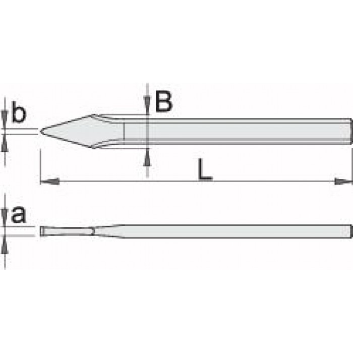 UNIOR - 670 Metal Needle 150mm - 601747