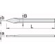UNIOR - 670 Metal Needle 150mm - 601747