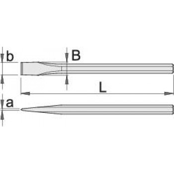 UNIOR - 660 Καλέμι 175mm - 604242 UNIOR - 660 Καλέμι 175mm - 604242