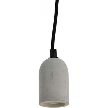 Xanlite Grey Cement Suspension E27- 420875 Xanlite Grey Cement Suspension E27- 420875