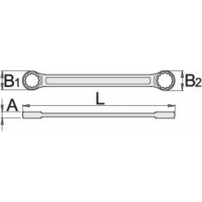 UNIOR - 182/2A  Ίσιο πολύγωνο 24x26 - 612013