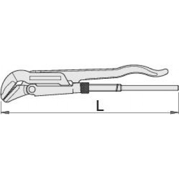 UNIOR - 481/6 45 degree tubular 1/2 UNIOR - 481/6 45 degree tubular 1/2