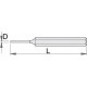 UNIOR - 641 Cylindrical hexagonal zoumpas 2x150mm - 601711