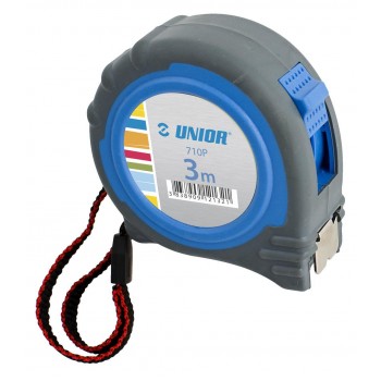 UNIOR - 710/P Μετροταινία τσέπης 2m x 16mm - 612131