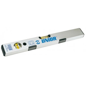 UNIOR - 1252  Μαγνητικό αλφάδι αλουμινίου 500mm - 610726

