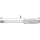 UNIOR - 190.2/BI Rotating mannel 1/2" 380mm - 611899 UNIOR - 190.2/BI Rotating mannel 1/2" 380mm - 611899