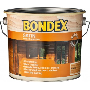 Bondex Wood Protection Βερνίκι Εμποτισμού 900 Άχρωμο Σατινέ 5L