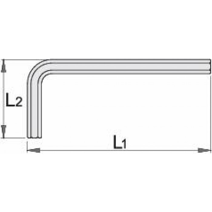 UNIOR - 220 Hexagon N8 108x44mm Hexagon - 601042