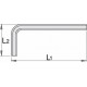 UNIOR - 220 Hexagon N10 122x50mm - 601044