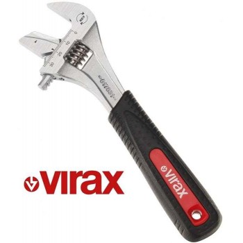 VIRAX 017031 Γαλλικό κλειδί με μεγάλο άνοιγμα 8“-10