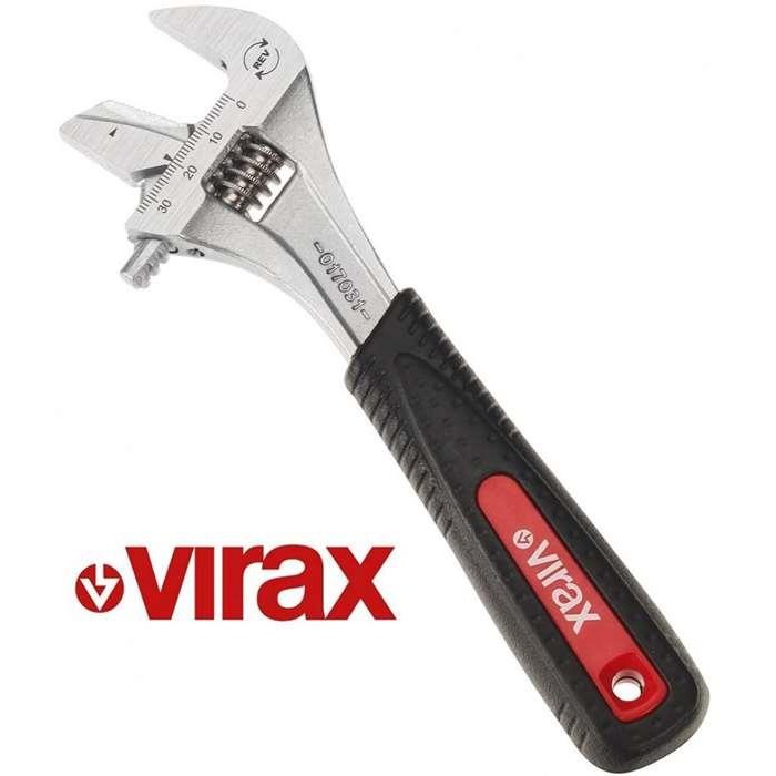 VIRAX 017031 Γαλλικό κλειδί με μεγάλο άνοιγμα 8“-10 VIRAX 017031 Γαλλικό κλειδί με μεγάλο άνοιγμα 8“-10