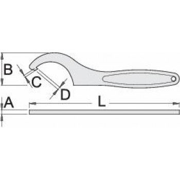 Unior - 255 ΓΑΝΤΖΟΚΛΕΙΔΟ 95-100mm - 613061 Unior - 255 ΓΑΝΤΖΟΚΛΕΙΔΟ 95-100mm - 613061