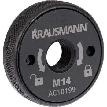 KRAUSMANN - ANGLE WHEEL NUT PLATE M14 68956 - AC10199 KRAUSMANN - ANGLE WHEEL NUT PLATE M14 68956 - AC10199