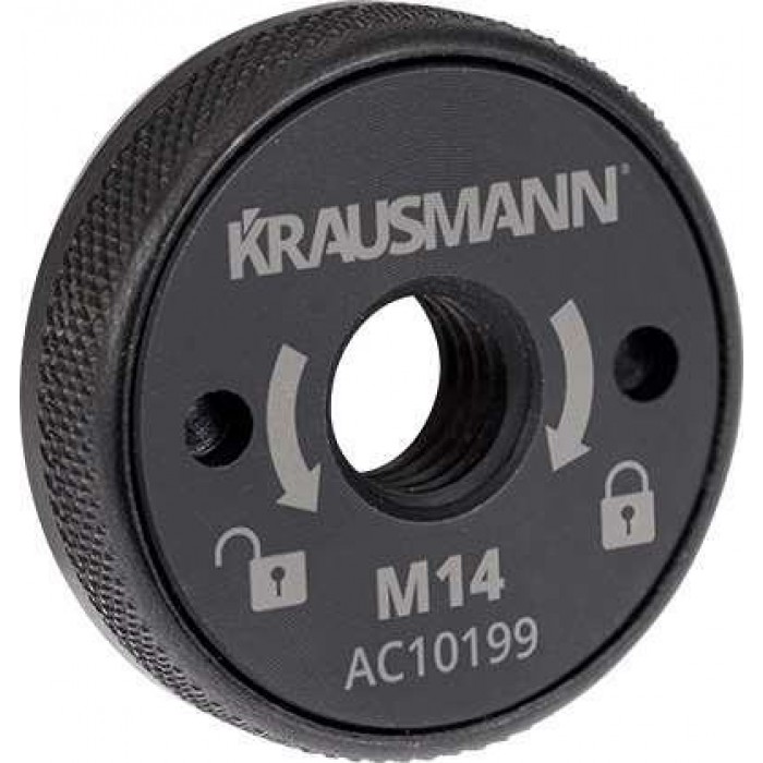 KRAUSMANN - ANGLE WHEEL NUT PLATE M14 68956 - AC10199 KRAUSMANN - ANGLE WHEEL NUT PLATE M14 68956 - AC10199