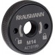 KRAUSMANN - ANGLE WHEEL NUT PLATE M14 68956 - AC10199 KRAUSMANN - ANGLE WHEEL NUT PLATE M14 68956 - AC10199