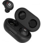 Swissten - Stonebuds In-ear Bluetooth Handsfree Ασύρματα Ακουστικά Μαύρα - 54100200ΜΑΥΡΟ 54100200