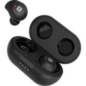Swissten - Stonebuds In-ear Bluetooth Handsfree Wireless Headphones Black - 54100200MAURRO 54100200
