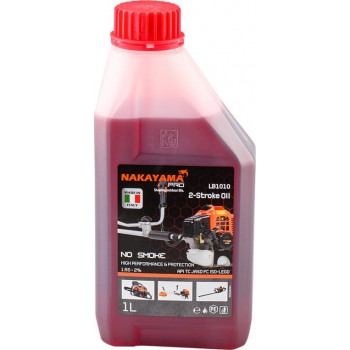 Nakayama - LB1010 Mixing Oil for Two Stroke Engines (2T) 1lt - 036814