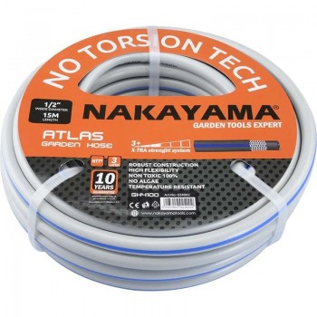 Nakayama - Λάστιχο Ποτίσματος Atlas 3 GH4700 3/4inch 25m - 032427