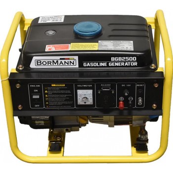 Bormann - BGB2500 Γεννήτρια Βενζίνης Τετράχρονη 0.9kVA - 043355
