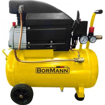 Bormann - BAT5002 Air Compressor with 2hp power and 24lt - 042389