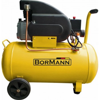 Bormann - Air Compressor with Power 2hp and Gas Lookout 50lt - 042396