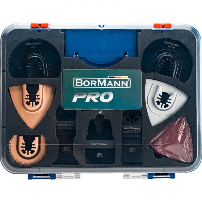 Bormann - BHT1630 Σετ Εξαρτήματα Πολυεργαλείου 25τμχ - 035534 Bormann - BHT1630 Σετ Εξαρτήματα Πολυεργαλείου 25τμχ - 035534