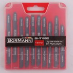 Bormann - BHT1650 Λάμες για Μέταλλο και Ξύλο 13τμχ - 035510
