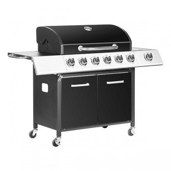 Bormann - Castemic Gas Grill with 7 Fireplaces BBQ4600 - 037903
