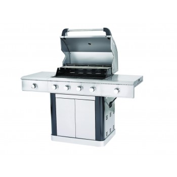 Bormann - Gas Grill made-up grill with 4 Hobs and Side Zenith Eye BBQ5500 - 037378