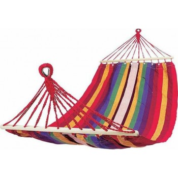 BORMANN - HAMMOCK MONASTERY MULTICOLOR 210X120CM 3,1M - 034261 BORMANN - HAMMOCK MONASTERY MULTICOLOR 210X120CM 3,1M - 034261