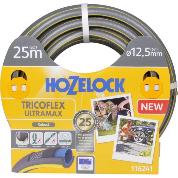 Hozelock - Watering Gasket Tricoflex Ultramax 1/2" 25m 116241 - 145010110