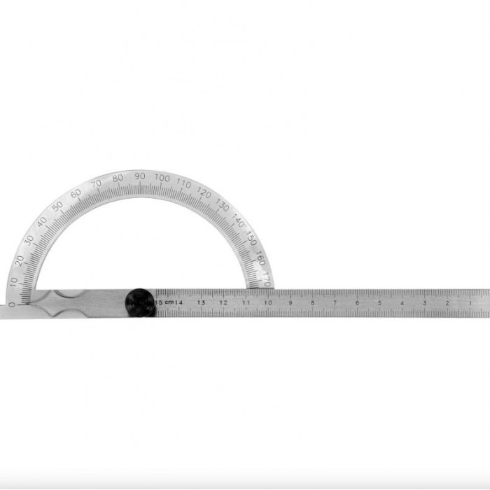YATO 721640 PROTRACTOR 120X150mm YATO 721640 PROTRACTOR 120X150mm