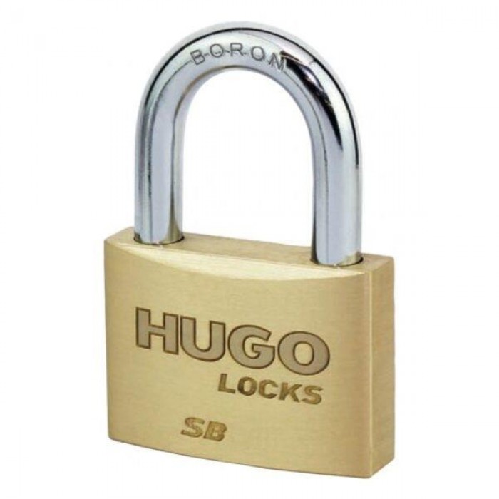 Hugo Locks - SB 50 Λουκέτο Πέταλο με Κλειδί Βαρέως Τύπου 50mm - 60277