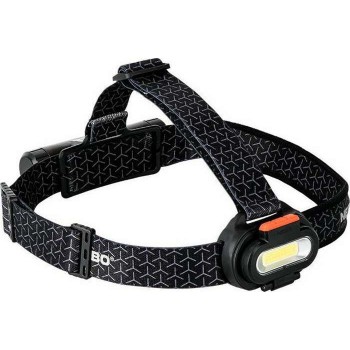 Nebo - Φακός Κεφαλής Επαναφορτιζόμενος Led 1500lm Einstein - NEB-HLP-0008-G Nebo - Φακός Κεφαλής Επαναφορτιζόμενος Led 1500lm Einstein - NEB-HLP-0008-G