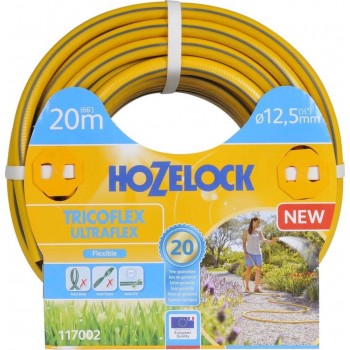 Hozelock - Λάστιχο Ποτίσματος Tricoflex Ultraflex 1/2inch 20m 117002 - 145040110