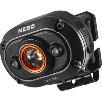 Nebo - Head Flashlight Rechargeable 400lm Mycro NB7003 - NEB-HLP-0011