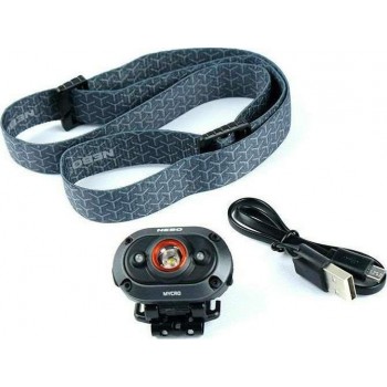 Nebo - Head Flashlight Rechargeable 400lm Mycro NB7003 - NEB-HLP-0011 Nebo - Head Flashlight Rechargeable 400lm Mycro NB7003 - NEB-HLP-0011